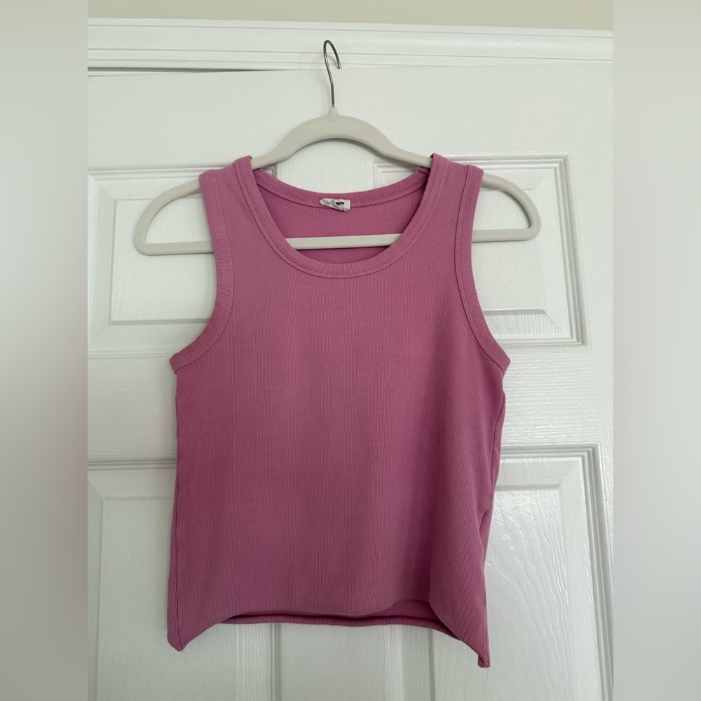 Cotton On Pink Tank Top